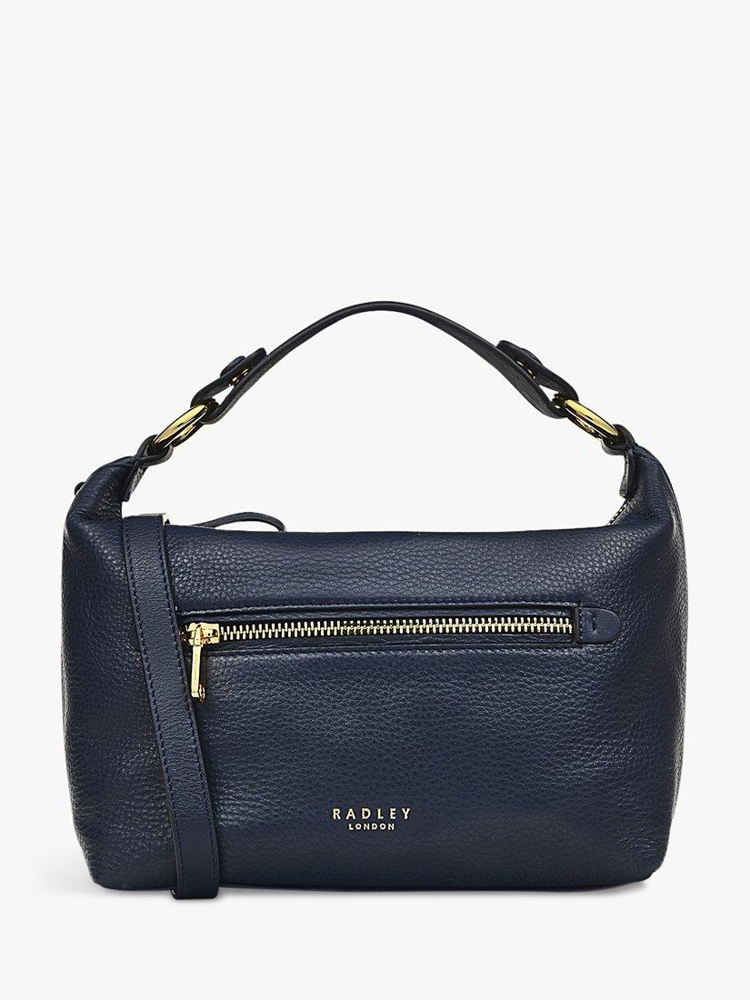 Radley Witham Road Small Zip Top Cross Body Bag, Ink