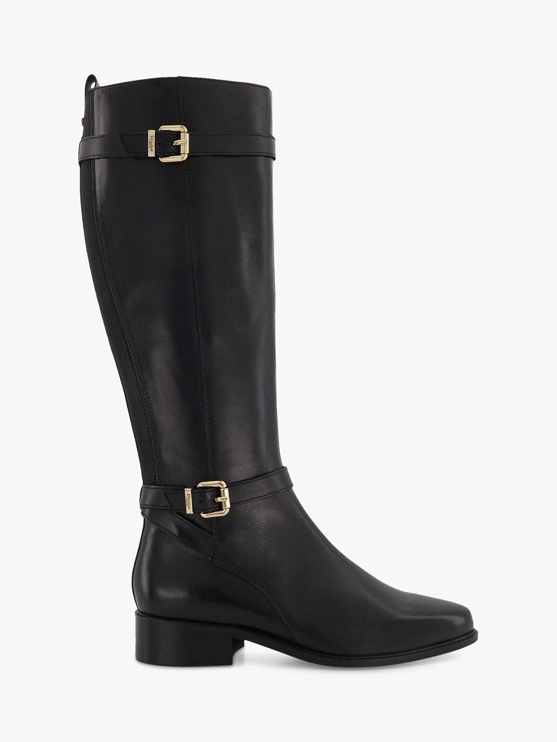 Dune rockerr boots black hotsell