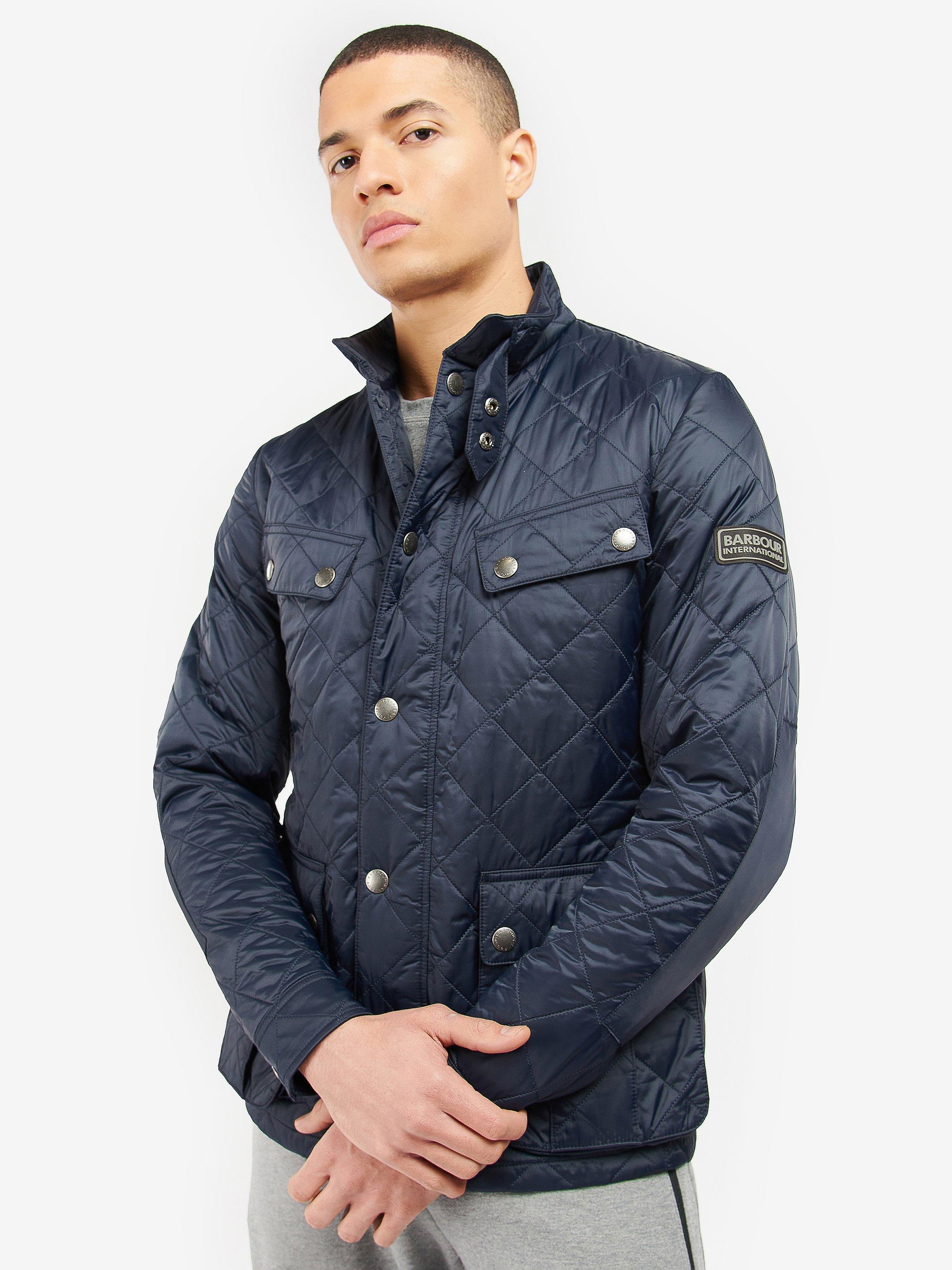 Barbour International Tourer Ariel Quilted Jacket