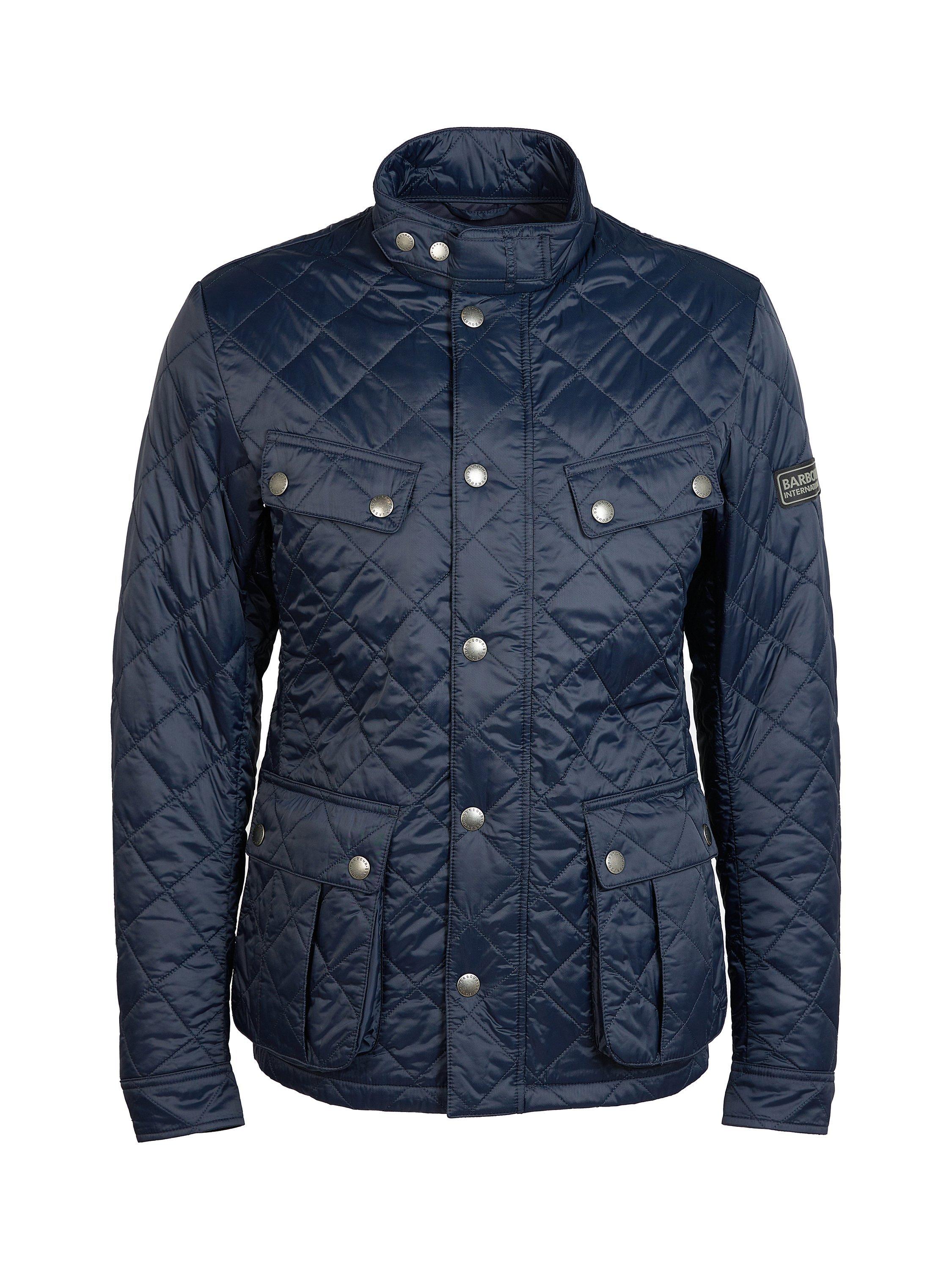 Barbour international ariel quilted jacket best sale