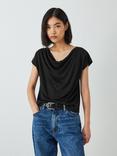 John Lewis Fluid Drop Neck Top