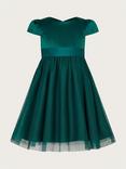 Monsoon Baby Sew Tulle Bridesmaids Dress, Emerald