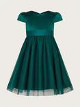 Monsoon Baby Sew Tulle Bridesmaids Dress, Emerald