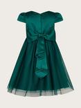 Monsoon Baby Sew Tulle Bridesmaids Dress, Emerald