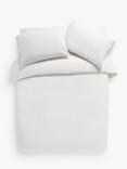 John Lewis Crisp & Fresh 325 Thread Count Anti Allergy Duvet Cover Set