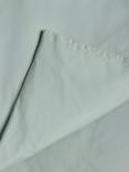 John Lewis Crisp & Fresh 325 Thread Count Anti Allergy Duvet Cover Set, Dusty Green