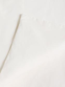 John Lewis Crisp & Fresh 325 Thread Count Anti Allergy Duvet Cover Set - view 2, Cream