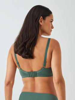 John Lewis Evelyn Maternity & Nursing Bra - view 2, Khaki Green