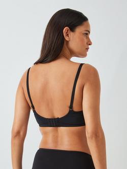 John Lewis Maeve Flexi-Wired Maternity & Nursing Bra - view 2, Black