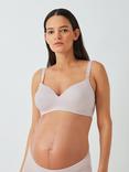 John Lewis Evelyn Maternity & Nursing Bra, Light Pink