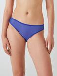 John Lewis Marley Geo Bikini Knickers, Cobalt