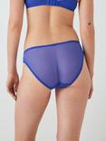 John Lewis Marley Geo Bikini Knickers, Cobalt