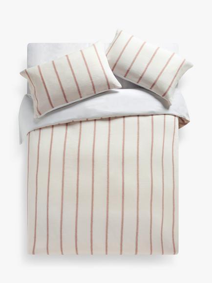 John Lewis Lanark Cotton-Linen Blend Bedding, Multi