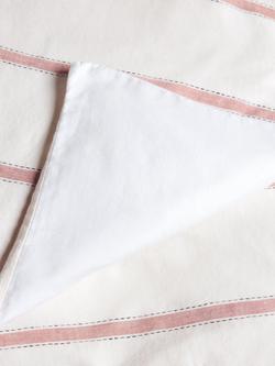 John Lewis Lanark Cotton/Linen Blend Bedding - view 2, Multi