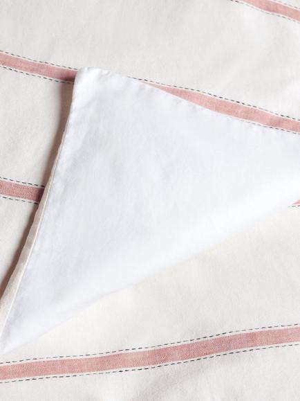 John Lewis Lanark Cotton-Linen Blend Bedding - view 2, Multi