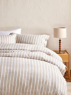 John Lewis Olney Cotton/Linen Blend Bedding - view 2, Multi