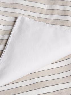 John Lewis Olney Cotton-Linen Blend Bedding - view 2, Multi