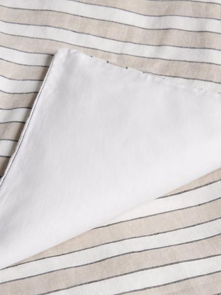 John Lewis Olney Cotton-Linen Blend Bedding, Multi - view 2, Multi