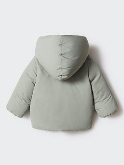 Mango Baby Copo Puffer Jacket - view 2, Green