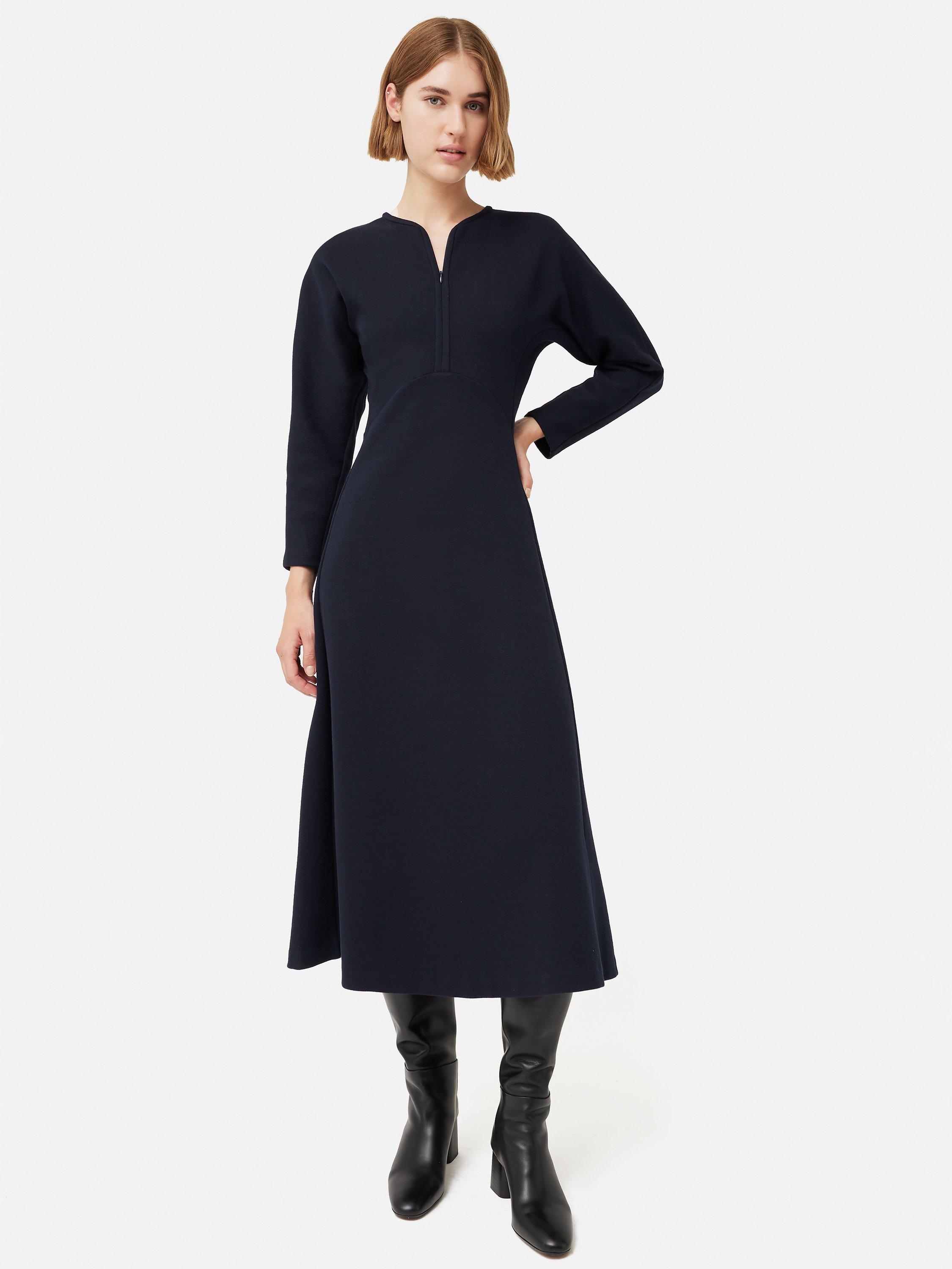 Jigsaw jersey dress sale