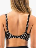 Fantasie Silhouette Island Underwire Gathered Bikini Top, Monochrome