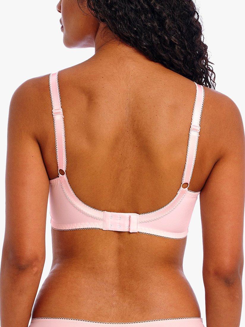 Freya Hallie Underwired Plunge Bra, Pink Champagne, 30E