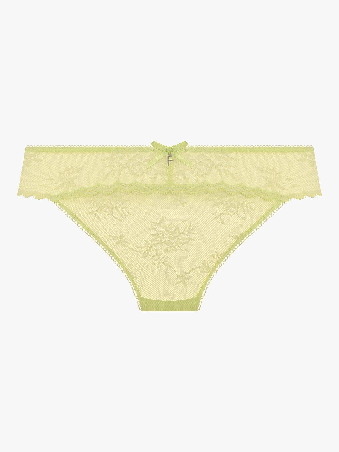 Freya Offbeat Decadence Knickers, Key Lime, M