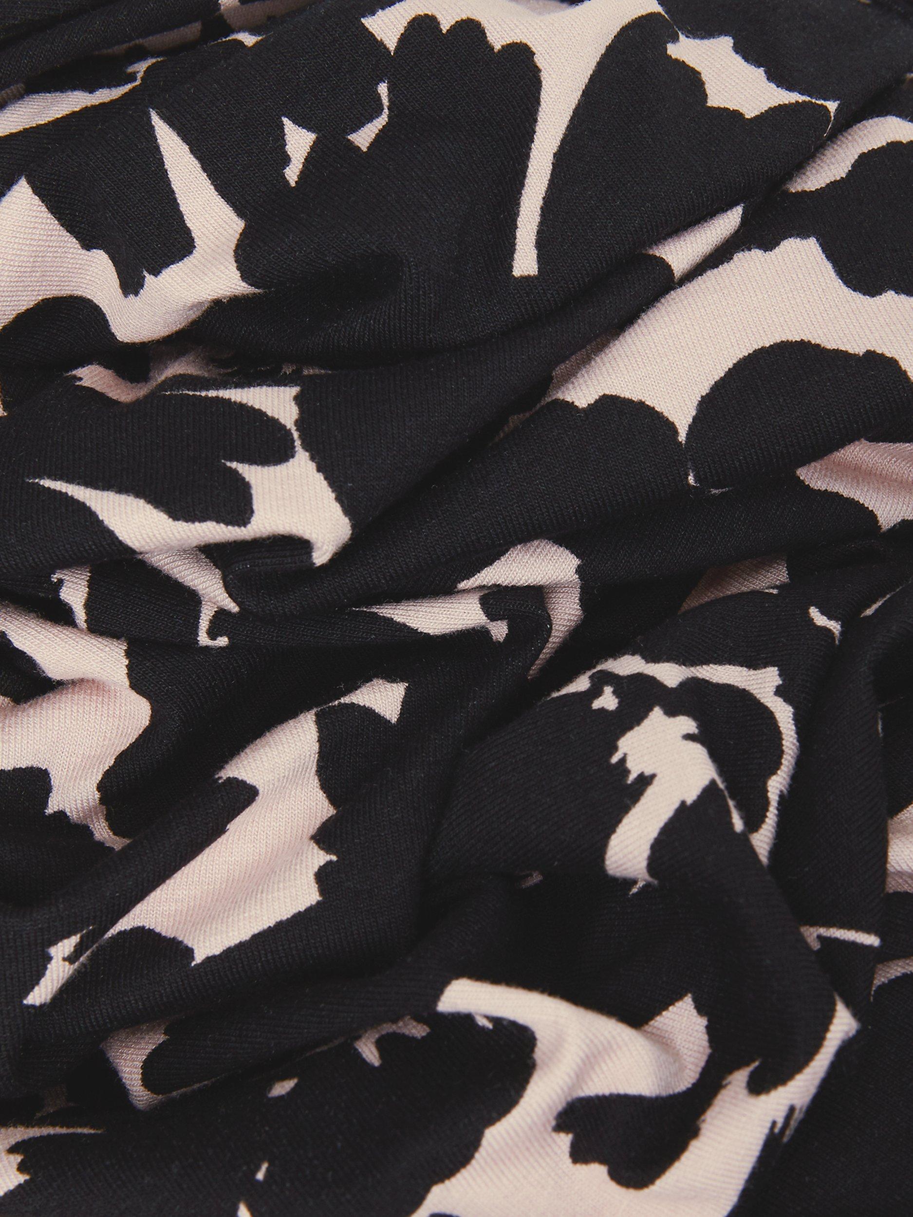 Product image 6 of 7, which shows Phase Eight Taylor Floral Print Jersey Midi Dress, Multi, 8