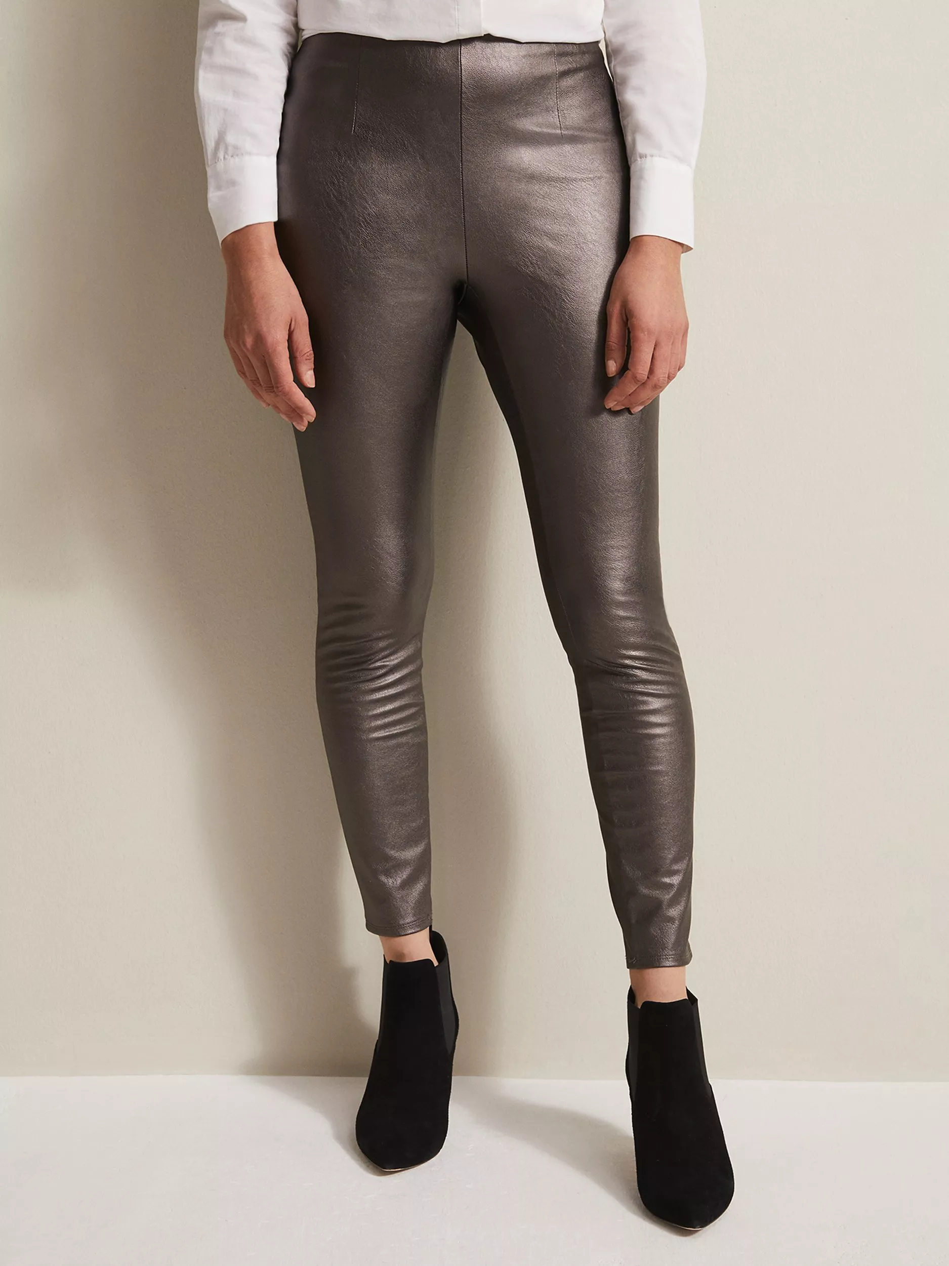 John lewis leather leggings best sale