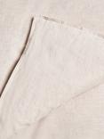 John Lewis Comfy & Relaxed Washed Linen Bedding, Natural