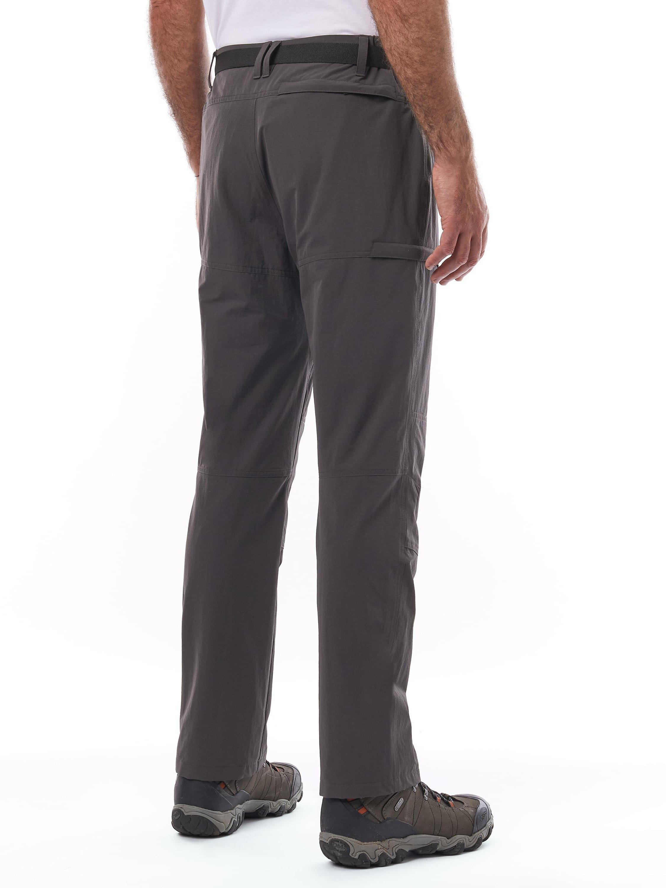 Product image 2 of 4, which shows Rohan Dry Ranger Walking Trousers, Carbon, 36R