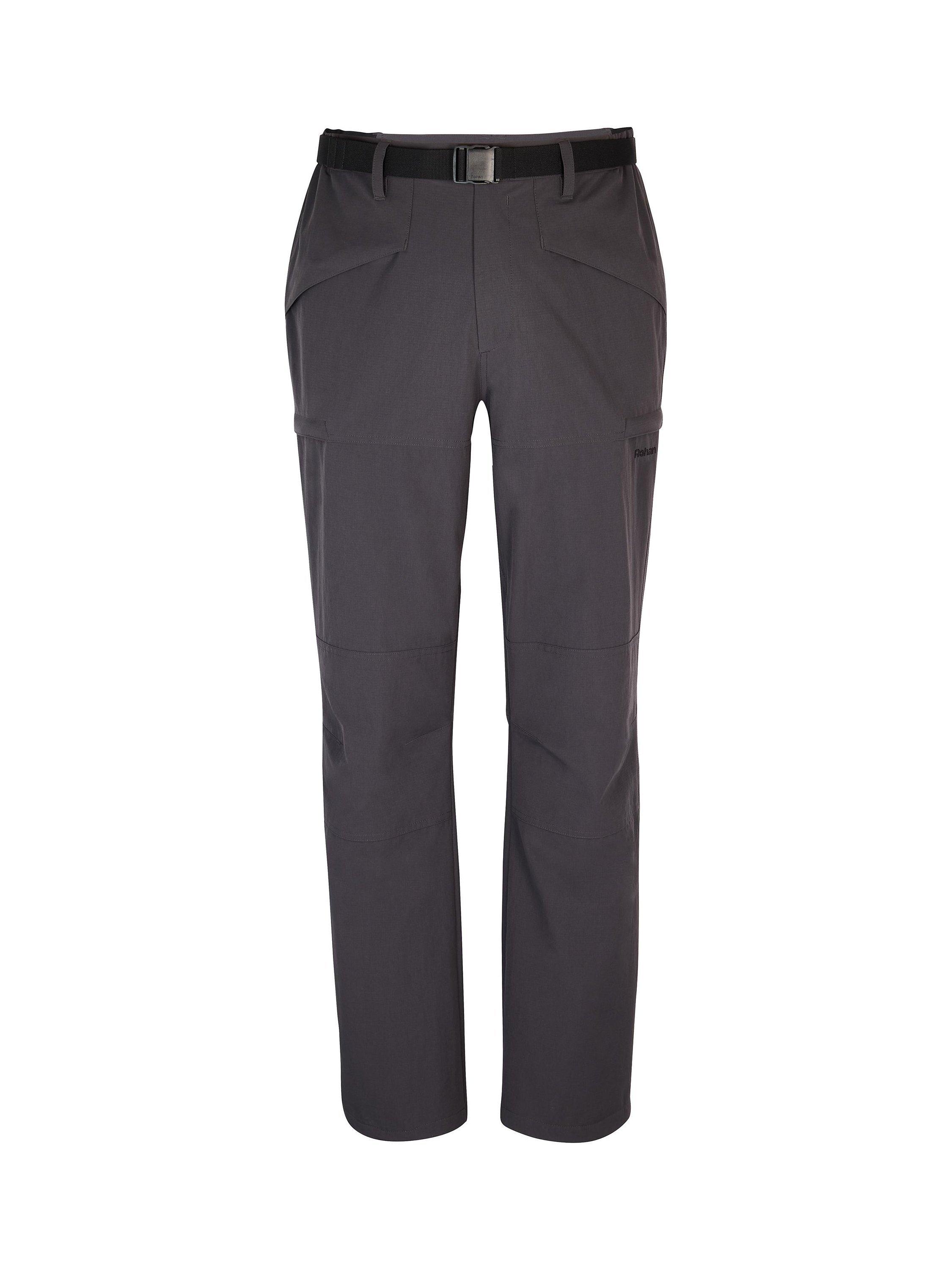 Product image 3 of 4, which shows Rohan Dry Ranger Walking Trousers, Carbon, 36R