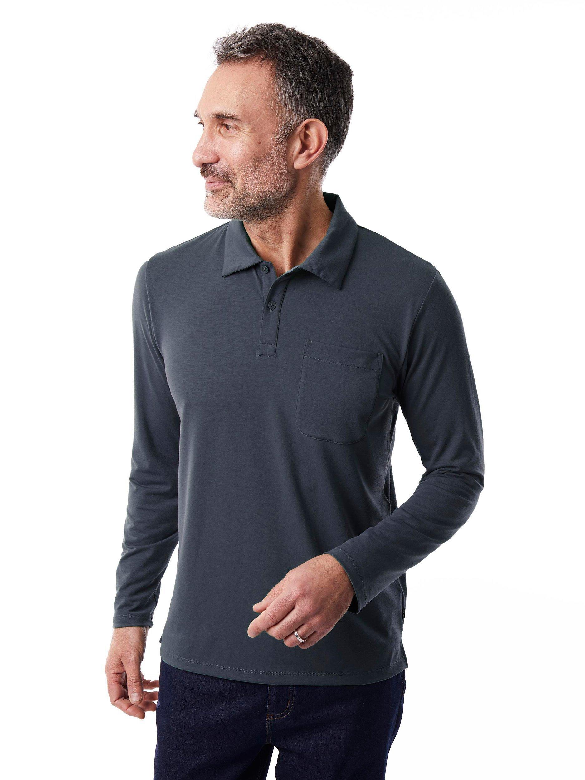 Rohan Global Long Sleeve Polo Top