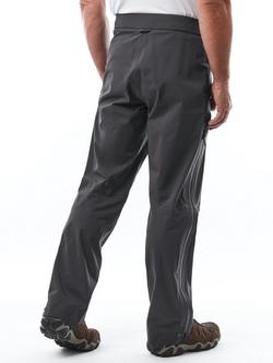 Rohan Ventus Waterproof Overtrousers - view 2, Carbon