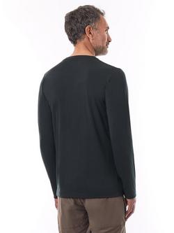 Rohan Global Long Sleeve T-Shirt - view 2, True Navy