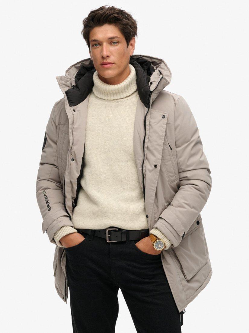 John lewis parka mens hotsell