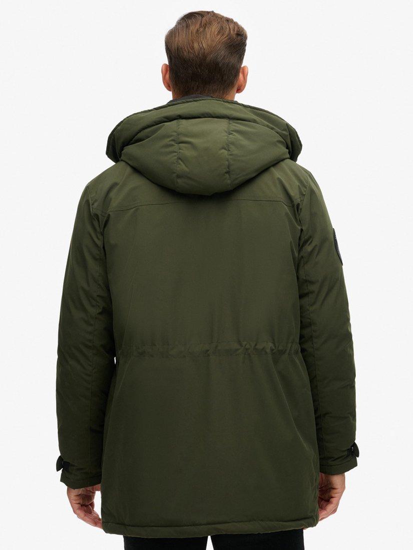 John lewis parka mens sale