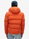 Superdry Everest Hooded Puffer Jacket, Pureed Pumpkin