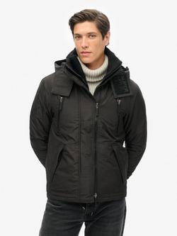 Superdry Mountain SD Windcheater Jacket - view 2, Black