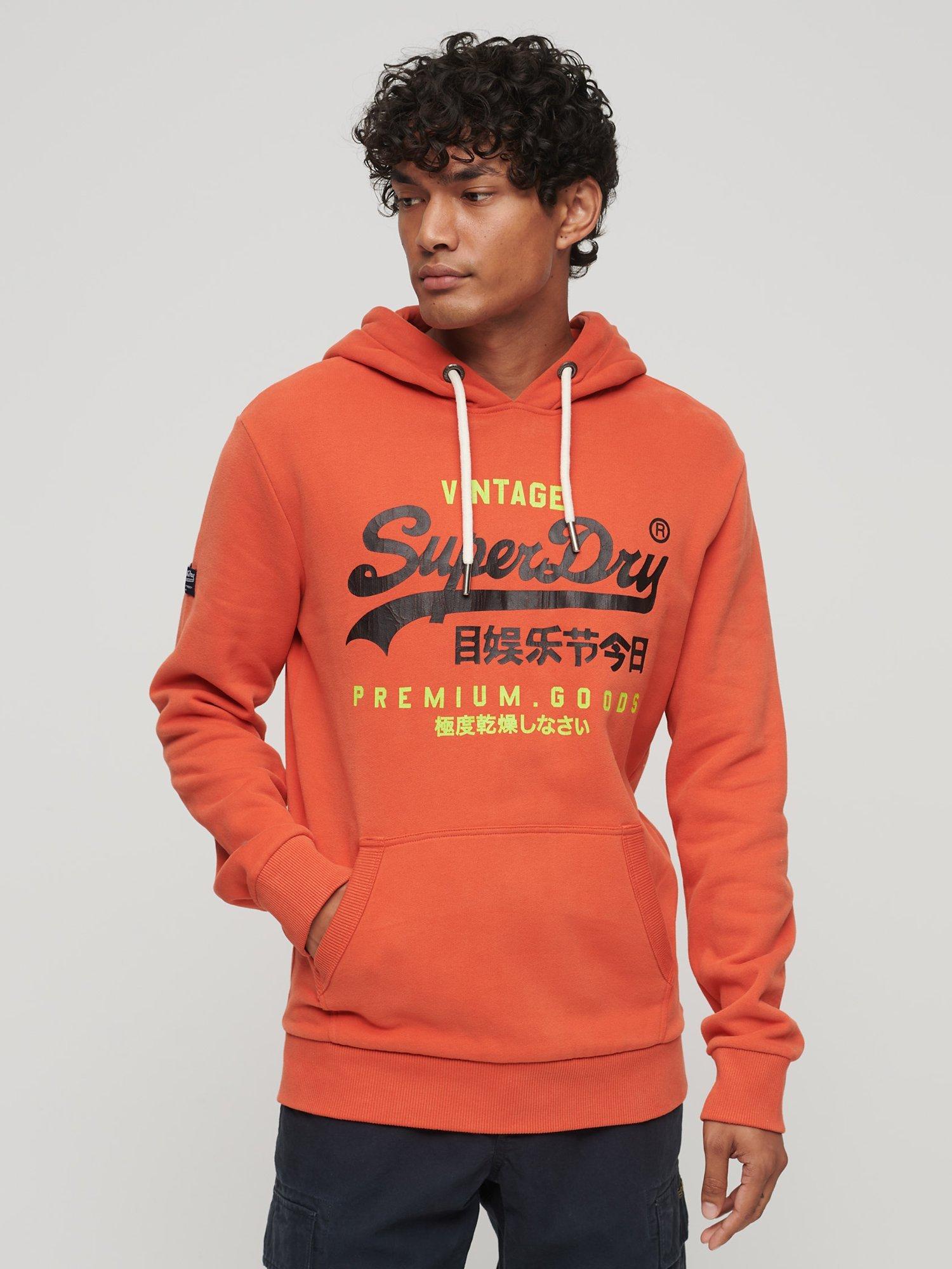 Superdry Classic Vintage Logo Heritage Hoodie