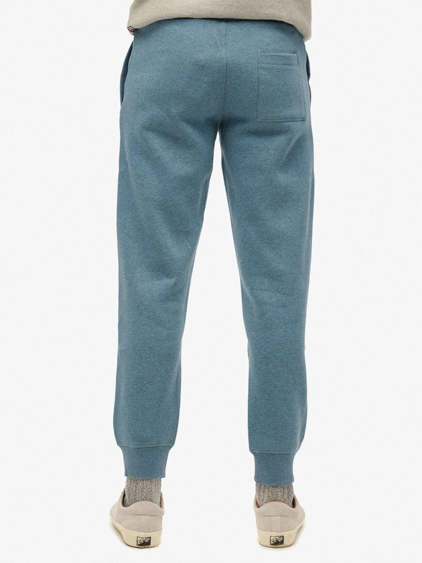 Superdry Essential Logo Joggers, Bluestone Blue Marl, S