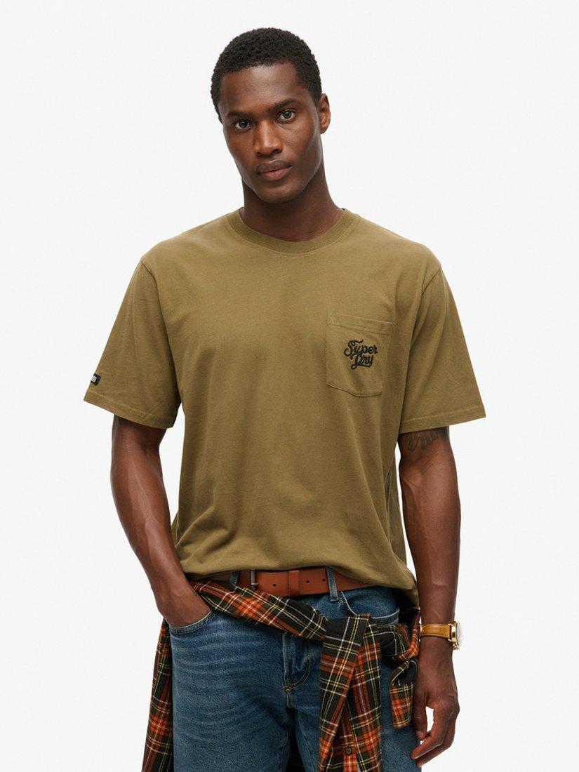 Superdry Oversized Tattoo Back Print T-Shirt