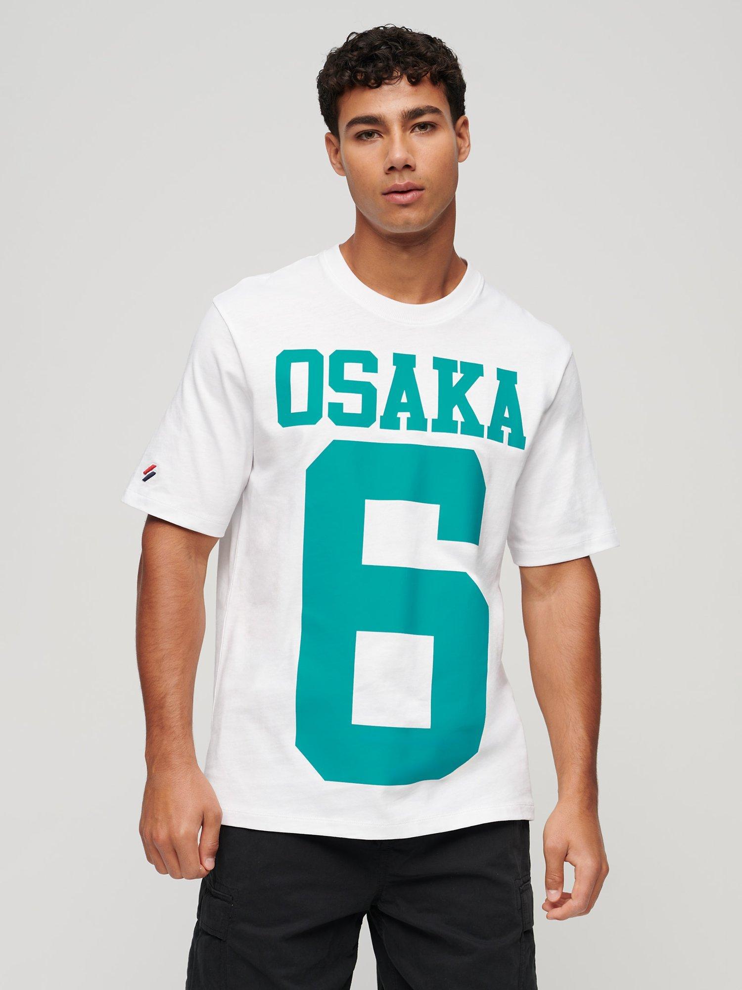 Superdry Osaka Logo Loose T Shirt