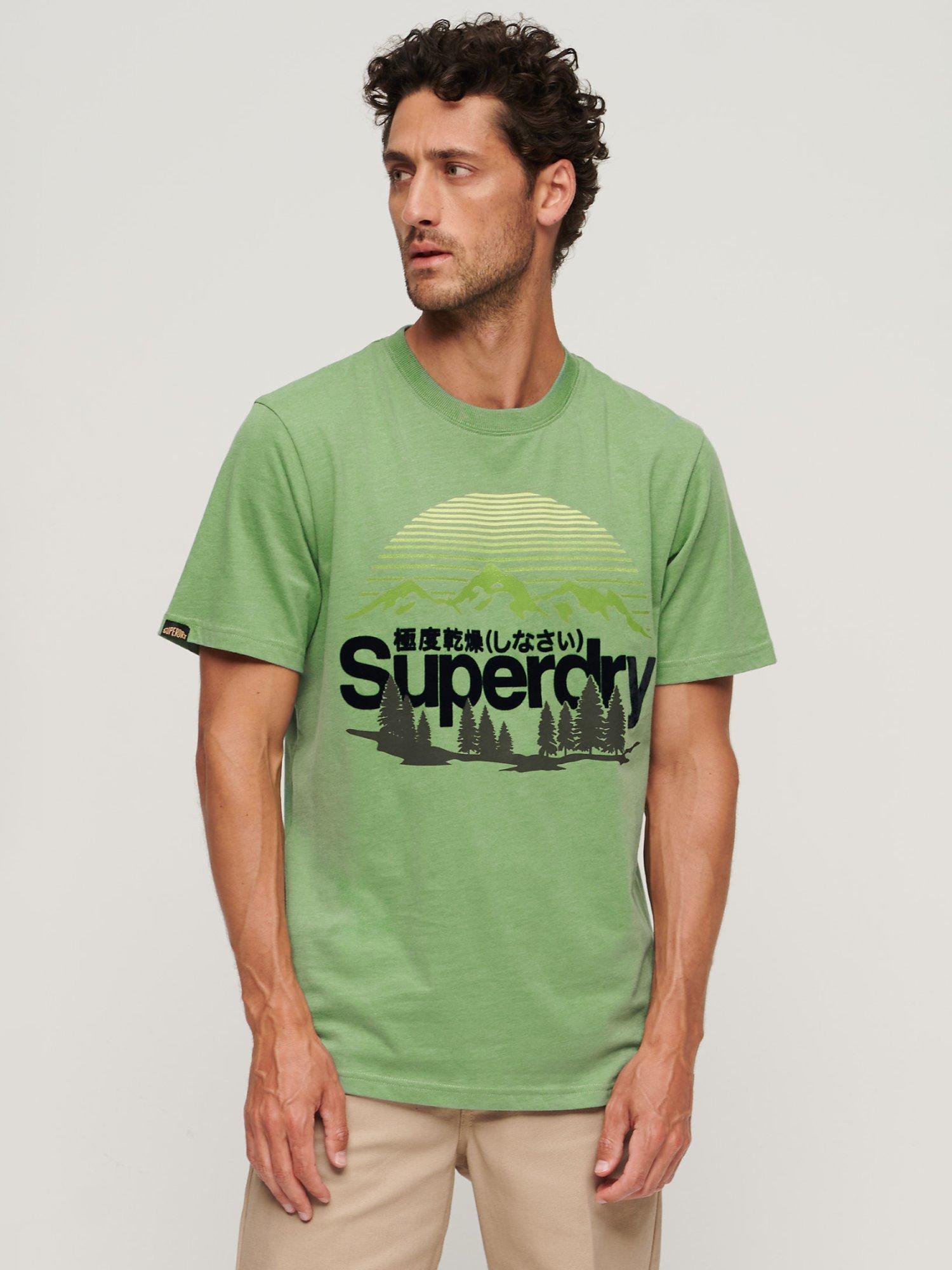 Superdry Core Logo Great Outdoors T-Shirt