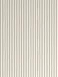 John Lewis Conwy Stripe Weave Pair Lined Hidden Tab Top Curtains