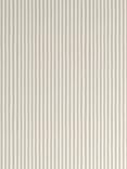 John Lewis Conwy Stripe Weave Pair Lined Hidden Tab Top Curtains