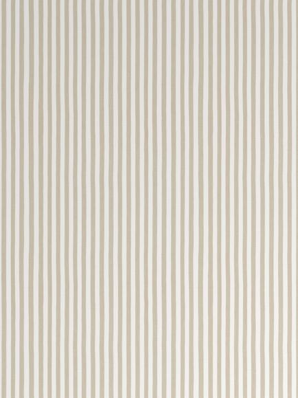 John Lewis Conwy Stripe Weave Pair Lined Hidden Tab Top Curtains - view 2, Putty