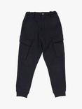 Angel & Rocket Kids' Smart Cargo Trousers, Navy