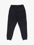 Angel & Rocket Kids' Smart Cargo Trousers, Navy