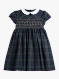 Trotters Kids' Charlotte Tartan Smocked Dress